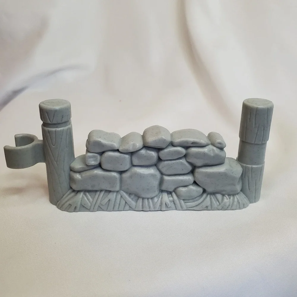 Fisher Price Little People Farm Barn Nativity Stone‎ Fence